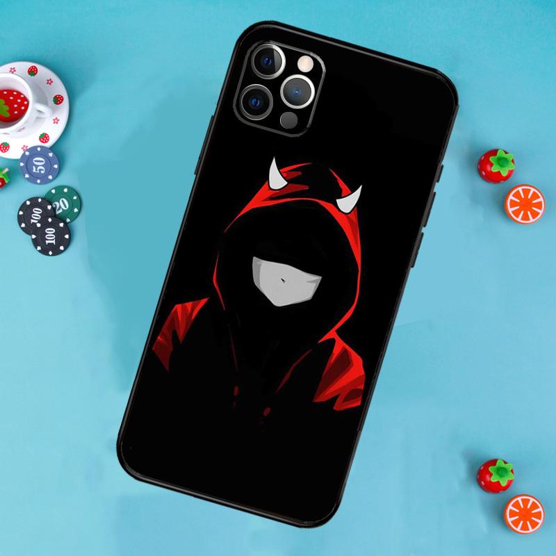 Devil Bad Boy Anime Phone Case For iPhone 17 Air 13 16 15 11 12 14 Pro Max 13 12 mini 15 16 Plus 16e Cover Funda