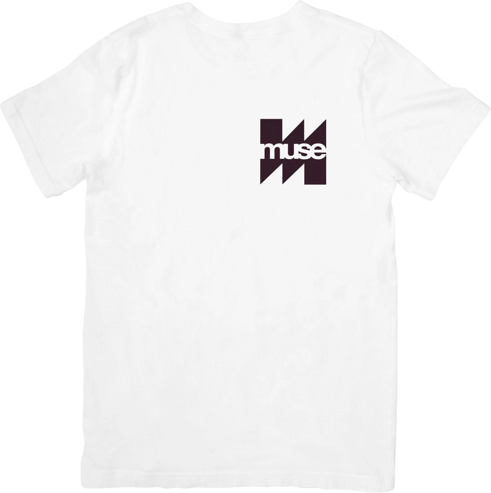

Muse Music Fit for Men & Women Quality Cotton T-Shirt White. L