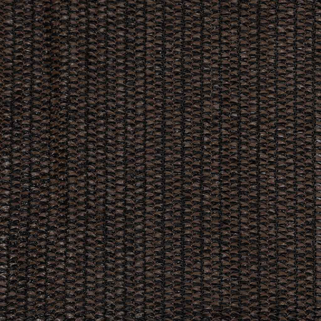 Roleta zewnętrzna 120 x 140 cm Brązowa