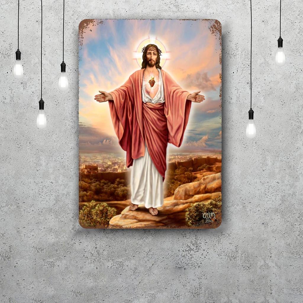 Jesu Metal Signs wall decor Vintage Tin Signs Captain Metal Poster Decor for Bar Pub Club Wall Decoration
