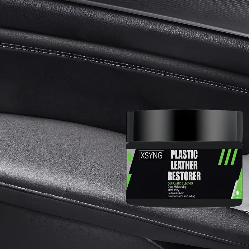 Automotive plastic leather repair agent, coating agent, returns more gloss, automotive care products