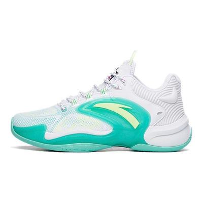 Shock The Game 5 Crazy Tide 3.0 Scarpe da Ginnastica da Uomo Bianche Teal Volt 112131608-2