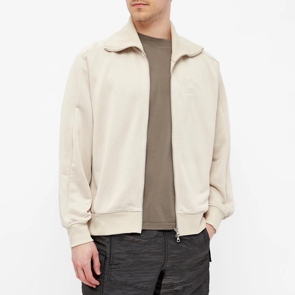 Puma Veste unisexe Rhuigi Avoine Sport Col Zippé Manches Longues 532576-01