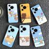 Cute Bubu Dudu Cartoon Phone Case For Huawei P 8 9 10 20 30 40 50 Pro Lite Psmart Honor 10 Lite 70 Mate 20lite