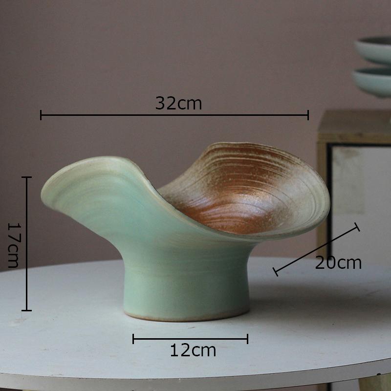 Klasyczny ceramiczny wazon Rośliny doniczkowe w stylu Zen Dekoracje na biurko Aranżacja kwiatowa Wazony kwiatowe Estetyczny wystrój pokoju