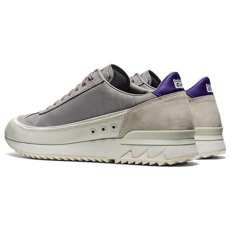ONITSUKA TIGER Hsinti Comfortable Versatile Shock Absorbing Non-Slip Durable Low-Top Casual Shoes Unisex Casual Shoes Gray Purple 1183A387-250