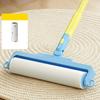 Yousheng Roller Lint Sticker Telescopic Long Handle 180 Degree Cartoon Design Lint Remover Hot Melt Adhesive Large Area Coverage Hair Dust Remover