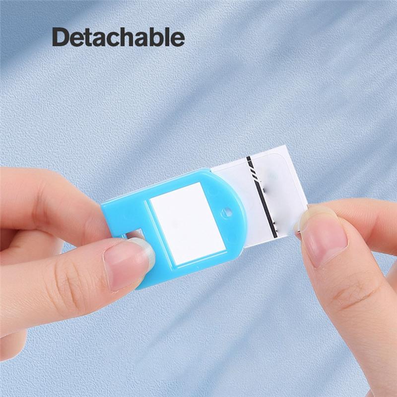 Portable Metal Ring Key Organizer with 10/20 Spring Hooks & Key Tags with Ring and Label Window Anti Loss Keyring Key Storage