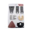 16Pcs Multi-Function Saw Blade Accessories Oscillating Kit Multi Quick Release Sanding CuttingTool For Renovator Power Tools