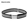 Gift Pants Strap Solid Color Boys Girls Alloy Buckle Waistband Kids Canvas Belt Adjustable