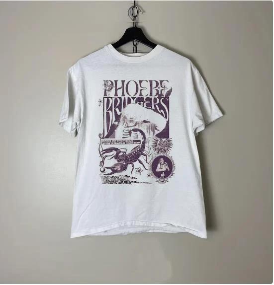 Phoebe Bridgers Punisher I Know the End Retro T shirt XS