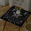 Square Divinations Tapestry Moon Flower Star Astrology Tablecloth Tarots Tablecloth Table Cloth Witchcrafts Supplies