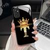 For Samsung M52 5G Case Galaxy M14 SM-M526B SM-M146B Phone Case ShockProof Fashion Initial Letter Hard Tempered Glass Back Cover