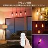 Smart LED Bulb, E26 Base, 40W Equivalent, Edison Bulb, 6.3W Filament, with Remote Control, 500LM, Stepless Dimming and Color Temperature Adjustment,