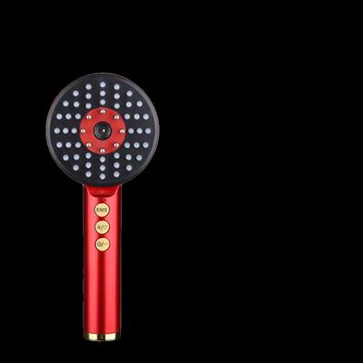 Kangzuo EMS Electric Scalp Massager Comb with Red/Blue Light & Spray CN Plug (adapter Included)