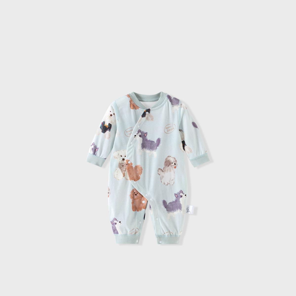 Newborn Cotton Romper - Spring/Autumn Bodysuit for Babies. 66cm