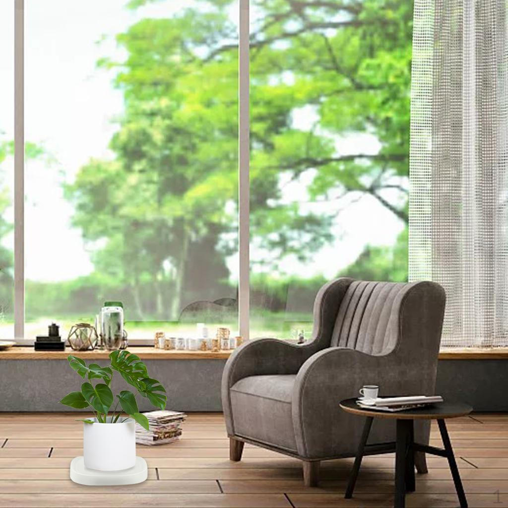 Stand Pulley with Invisible Wheels Trolley Saucer Pot Mover Rack Tray Heavy Duty Container Durable