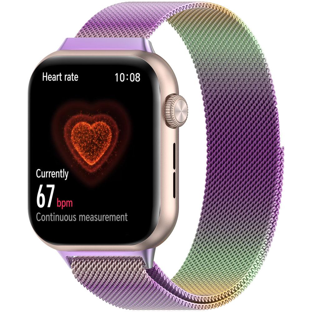 Magnetic Loop Watchband For Huawei Honor Watch 5 Smartwatch Correa Metal Stainless Steel Bracelet For Honor Watch5 Strap Belt