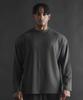 PHERMENON Essential Oversized Long Sleeve - Charcoal