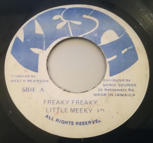 7inch Record LITTLE MEEKY - Freaky Freaky NONE Kesta Jamaica Reggae, Ska & Dub Used