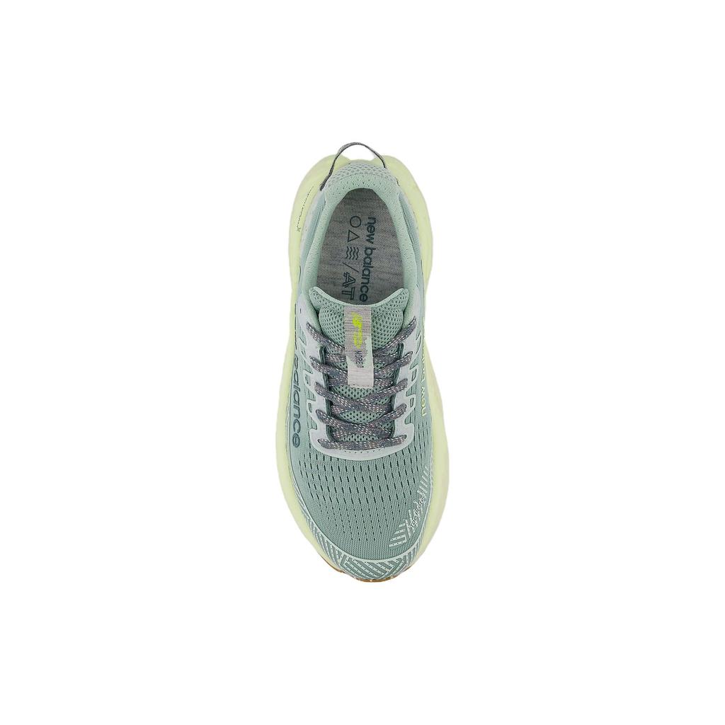 New Balance  Fresh Foam X More Trail v3 Salt Marsh Limelight Women Sneakers Green Clay-Ash WTMORCB3