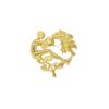 Twelve Zodiac Signs Brooch Unisex Alloy Badge Pin Fashionable and Versatile Clothing Backpack Scarf Accessories Brooch