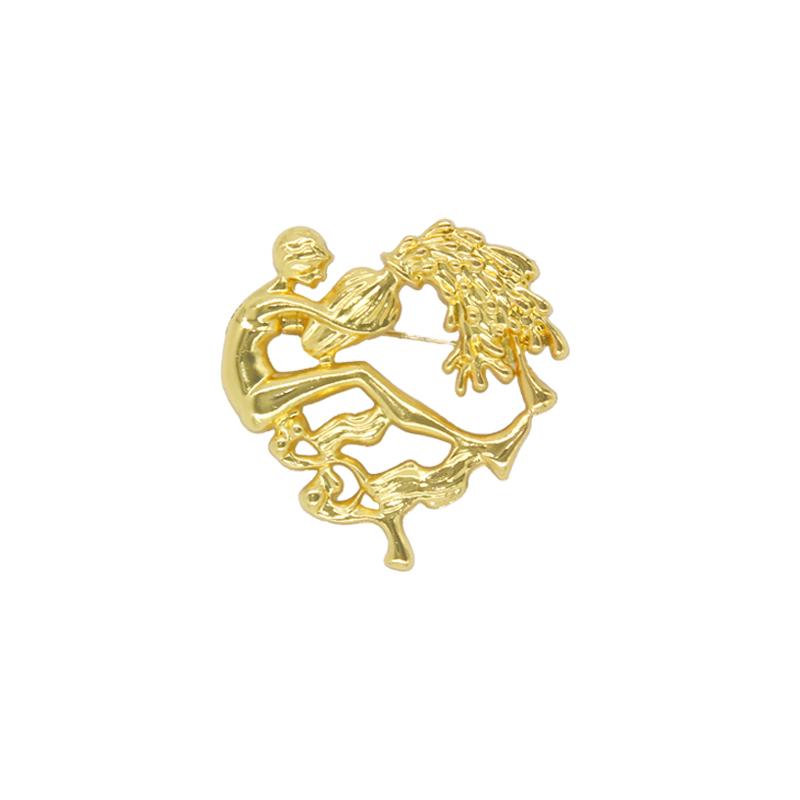 Twelve Zodiac Signs Brooch Unisex Alloy Badge Pin Fashionable and Versatile Clothing Backpack Scarf Accessories Brooch