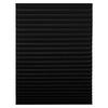 Blind for Window Self Adhesive Pleated Blinds Cordless No Drill Fabric Shutter Room Darkening Shades Blackout Shutters