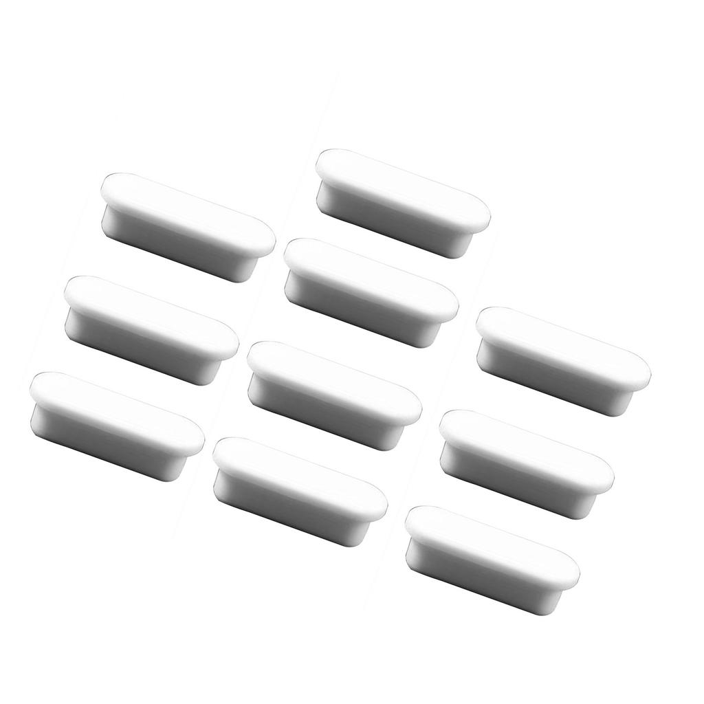 10Pcs Rubber Sink Overflow Rings Cover Kitchen Sink Washbasin Drain Seal Stopper Bathtub Drain Cap Bathroom Accessories
