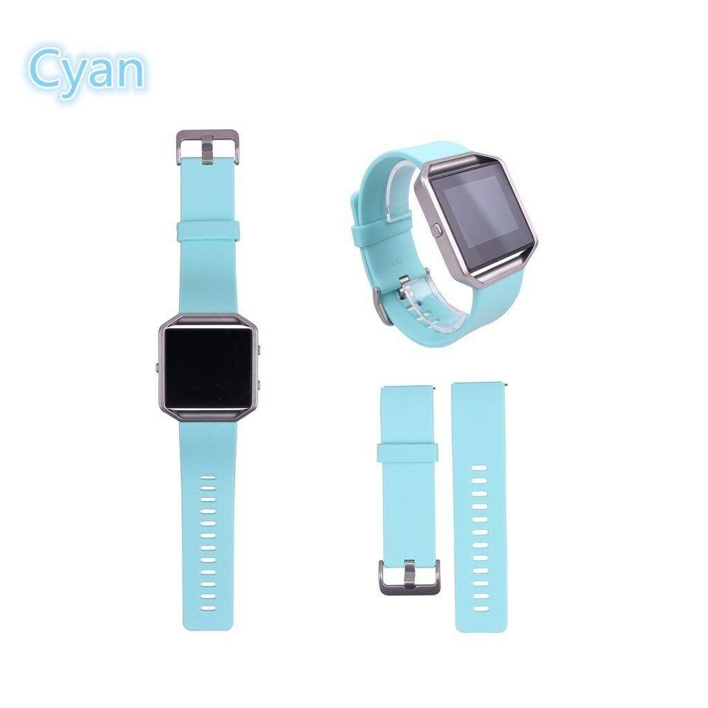 Replacement New Silicone Sport Band Bracelet Strap For Fitbit Blaze Tracker