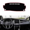 For Toyota Kijang Innova 2 Crysta AN140 2016- 2021 Anti-Slip Dashboard Cover Protective Pad Car Accessories Sunshade Carpet 2018