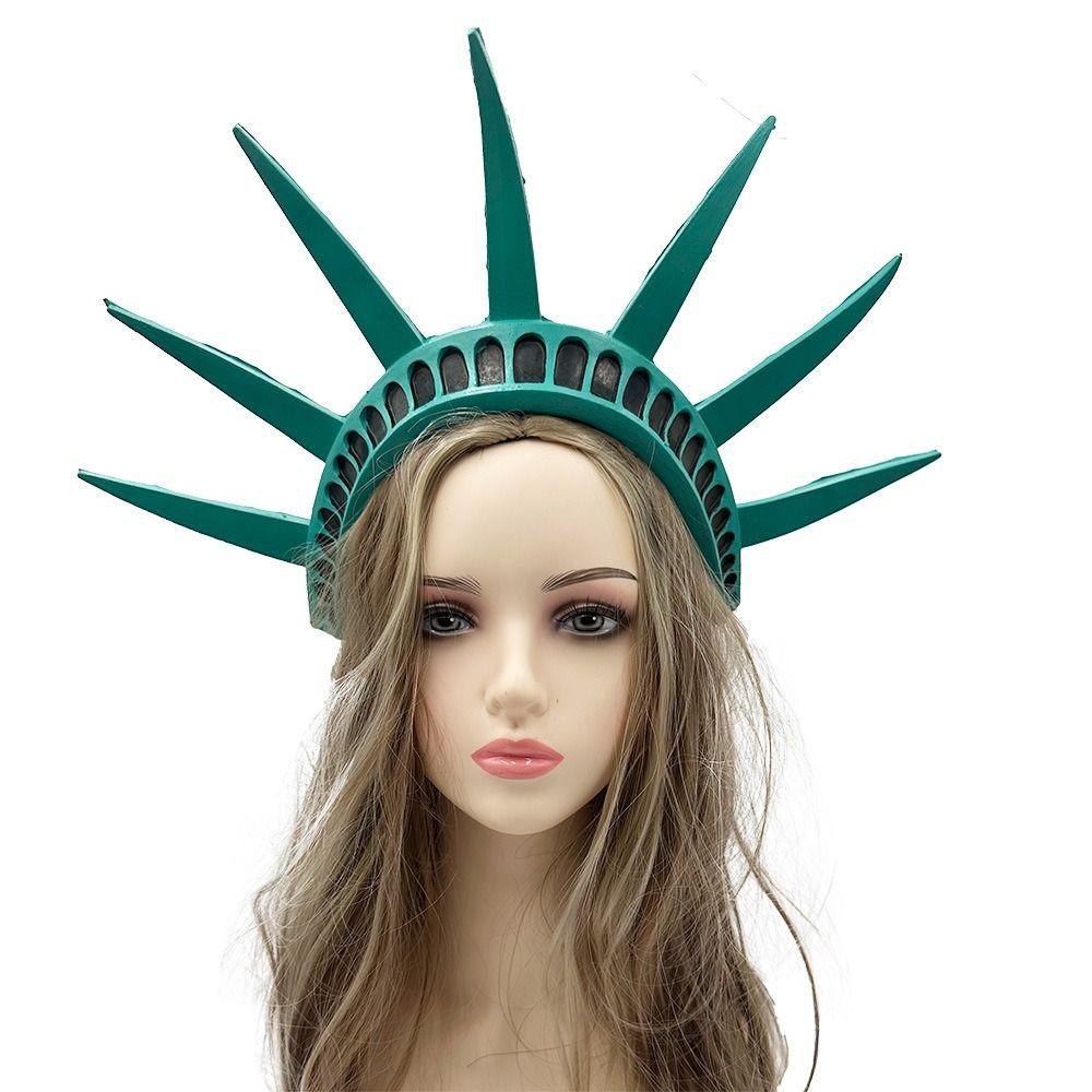 Statue de la Liberté Lumineuse Accessoires de Cosplay Torche Événements Cosplay Accessoires Accessoires de Cosplay