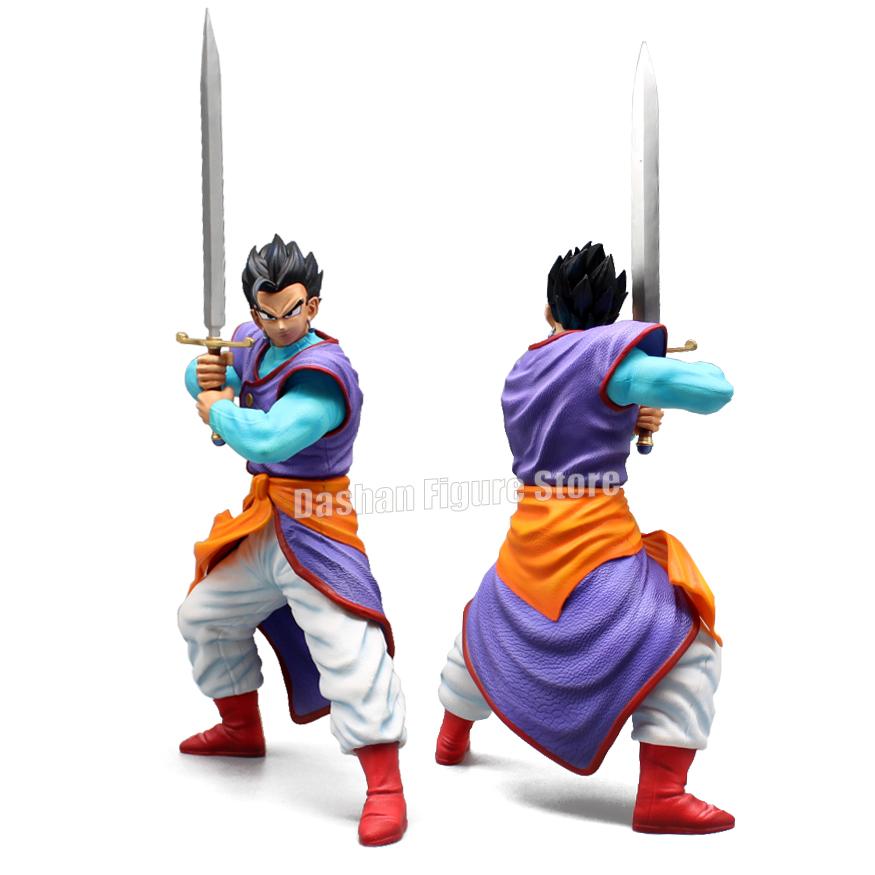 31cm Figures God of Creation Son Gohan Action Figure PVC Anime Collection GK Supreme Kai Gohan Figurine Model Toys