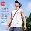 Men's Loose Fit Pure Cotton Sleeveless T-Shirt