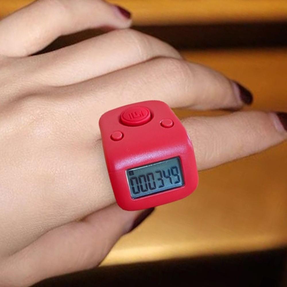 Waterproof Handheld Tally Counter Rechargeable Finger Counters Mini Tally Clicker  Sports Tracking
