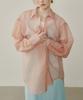 MELLY&ROSE Organza See-Through Shirt (314807)