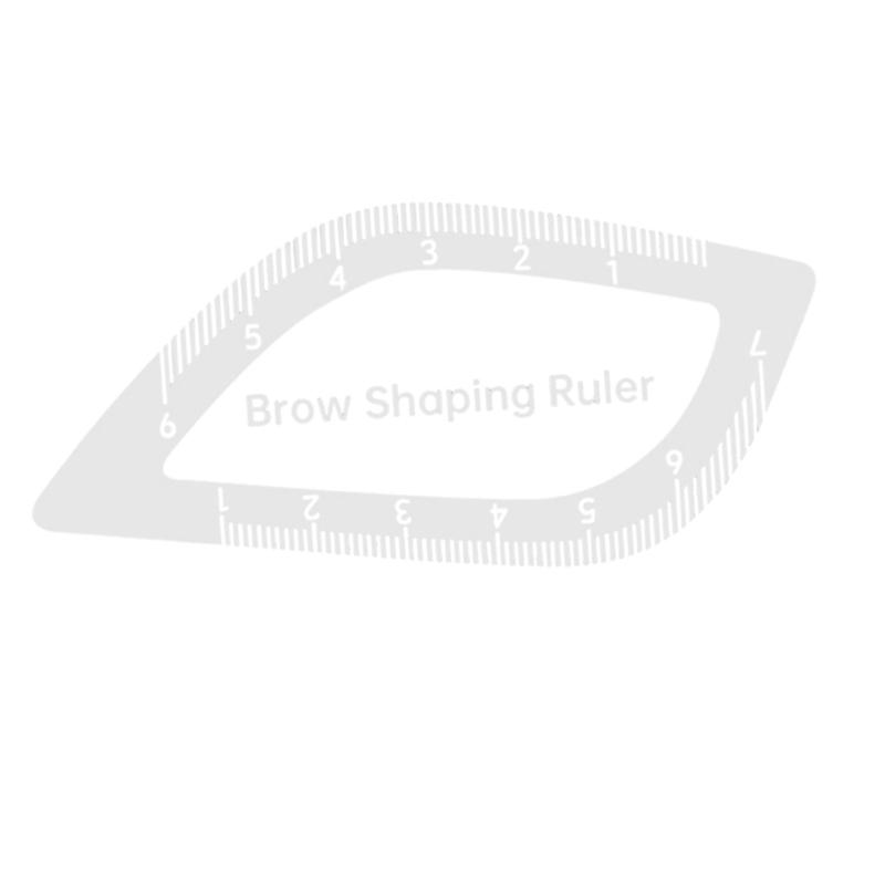 

Easy Eyebrow Stencil Including Multiple Template Designs For Quick Brow Application While Traveling