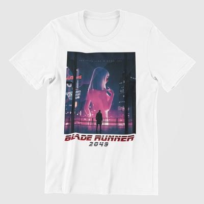 Balde Runner 2049 Movie Premium T-shirt  Cyberpunk Japanese Art  Unisex