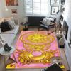 Cartoon Variety Sakura Clow Rug 3D Printing Children'S Carpet Cartoons Living Room Bedroom Carpet Room Floor Decoration Child
