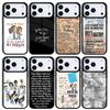 Grays Anatomy Du bist meine Person Handyhülle für IPhone 17 AIR 16pro Max 15 14 13 12 11 Bumper Cover