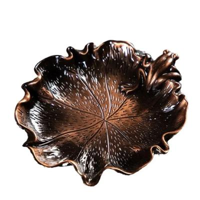 Wielofunkcyjny Miedziany Kałamarz Stojak na Pióra Inkwell Miedziany Platerowany Stojak na Pióra Naczynie do Mycia Piór
