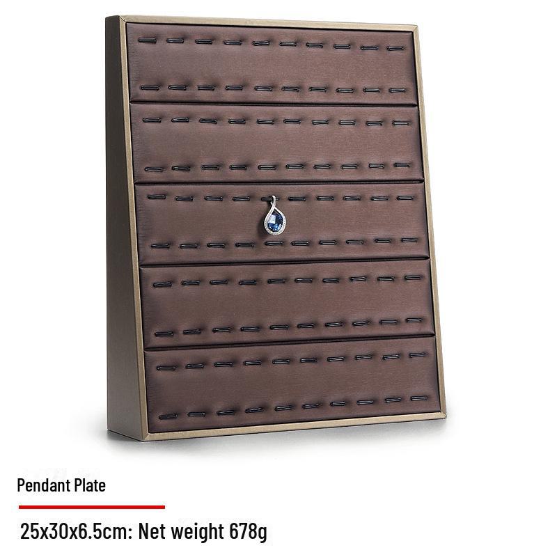 

Digu Vertical Коробка для хранения колец и ювелирных изделий - ПУ браслет, дисплей для сережек и поднос