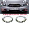 Накладка на протитуманну фару передня x 2 шт. OEM 865533D000 865543D000 Для Hyundai Sonata EF 2002-2005