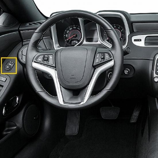 For 2010-15 Camaro Left Driver Side Door Power Mirror Control Switch 84545374