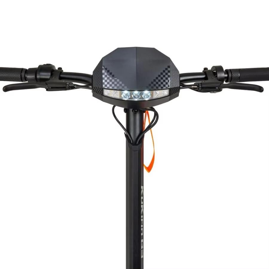 KuKirin G3 1200W 52V Elektroroller, 63km Reichweite, 10" Offroad-Reifen, Faltbarer E-Scooter für den Stadtverkehr