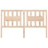 VidaXL Headboard 206x4x100 Cm Solid Pine Wood 818690