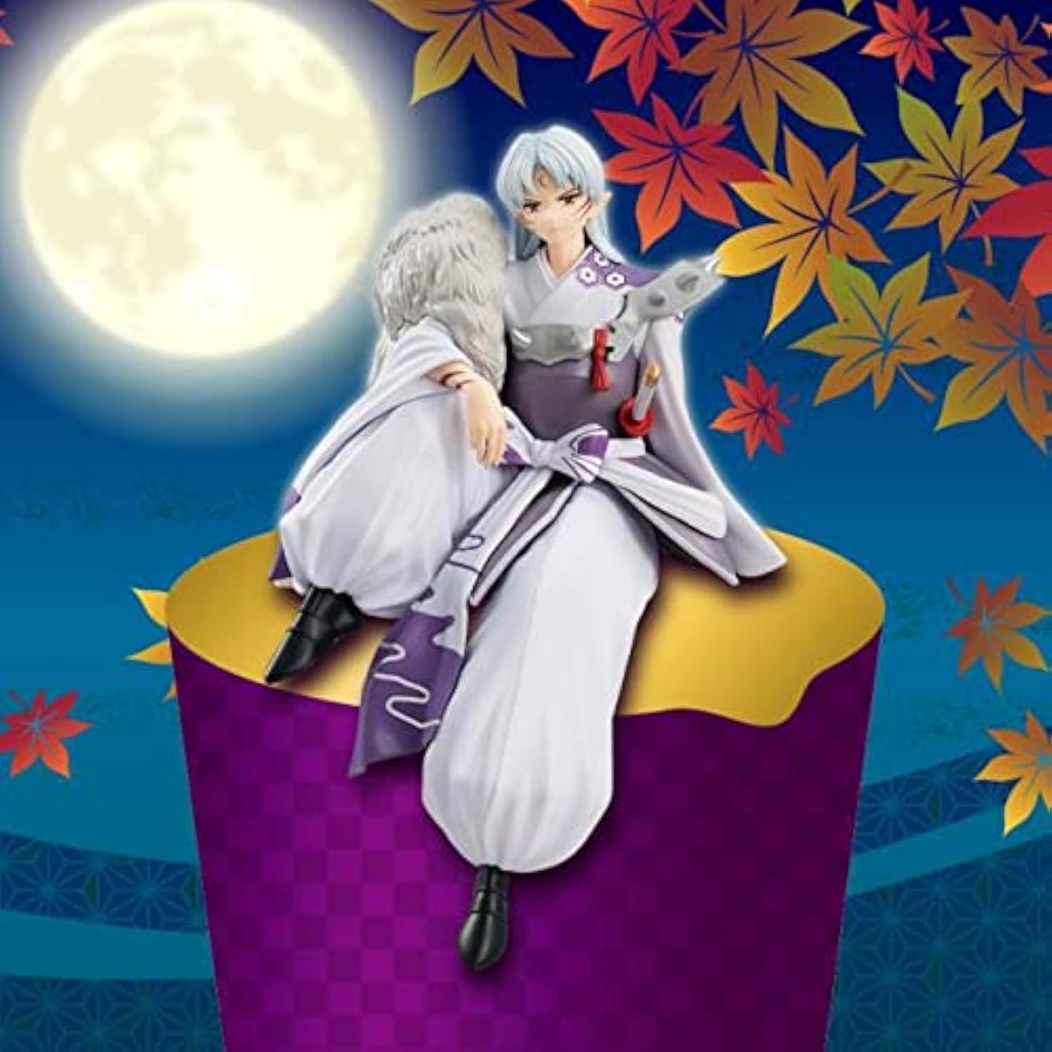 

Furyu Inuyasha Noodle Stopper Figure Sesshomaru All 1 type Nude - -