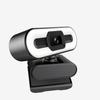 B11 4K Autofocus Webcam with Fill Light for Streaming & Conferences