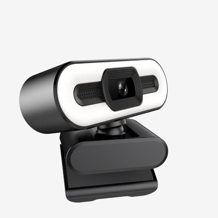 B11 4K Autofocus Webcam with Fill Light for Streaming & Conferences