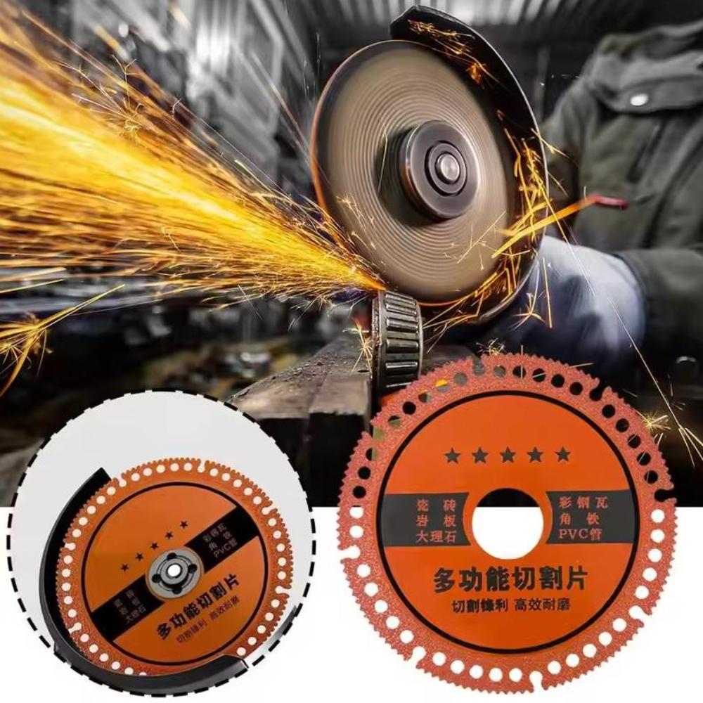 1PC Multifunctional Diamond Saw Blade Granite Marble Cutting Disc Porcelain Tile Ceramic Angle Grinder Industrial Slicing Tool